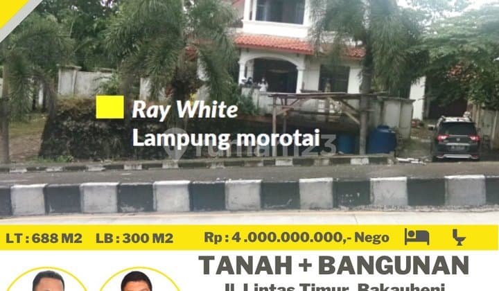 rumah murah lintas timur bakauheni