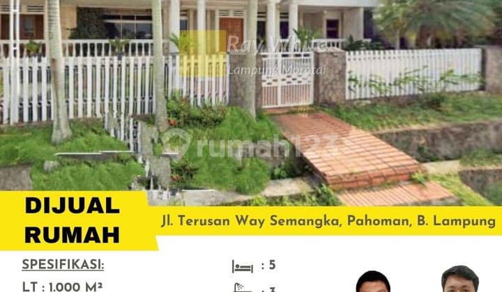 rumah murah pahoman tanjung karang pusat