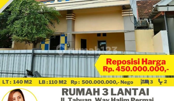 rumah murah way halim
