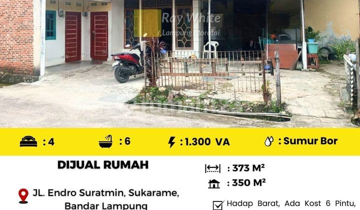 Cheap House Sukarame