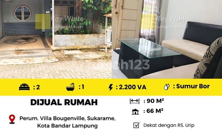 Rumah Murah Sukarame
