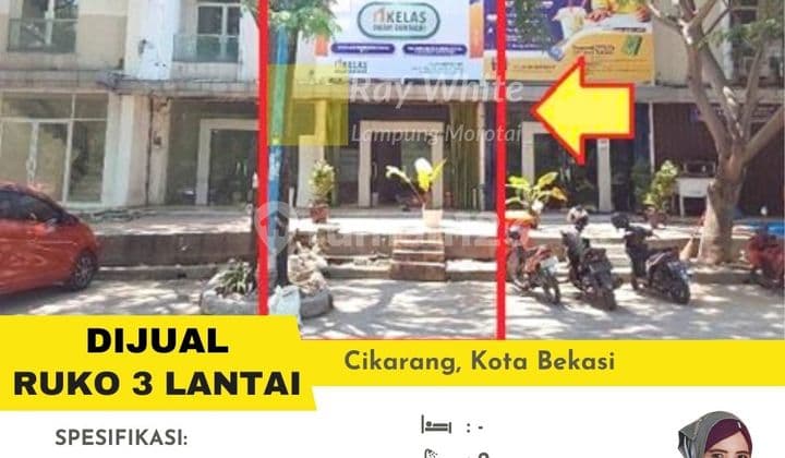 cheap shophouse cikarang festival
