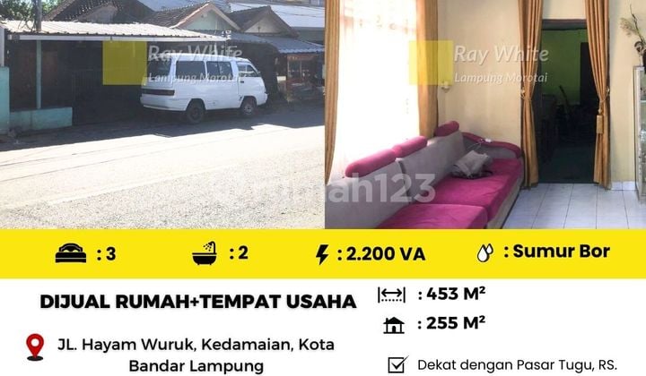 Rumah Murah Pinggir Jalan Hatam Wuruk Rumah Murah Pinggir Jalan Hatam Wuruk