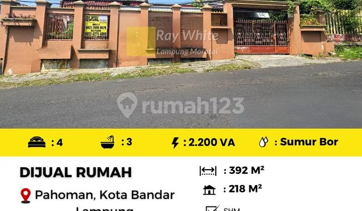rumah murah pahoman tanjung karang pusat rumah murah pahoman tanjung karang pusat