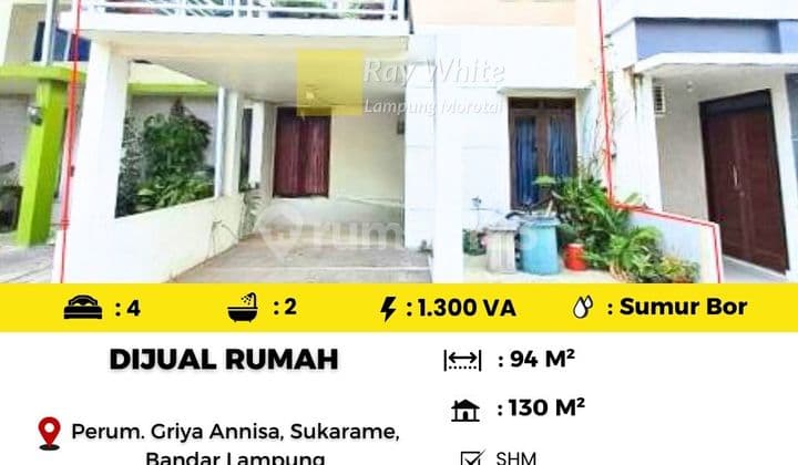 Cheap House Sukarame