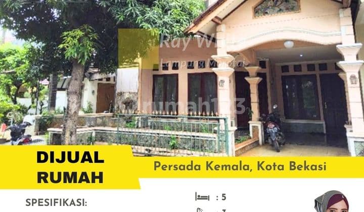 affordable house persada kemala west bekasi