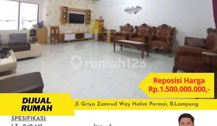 rumah murah way halim