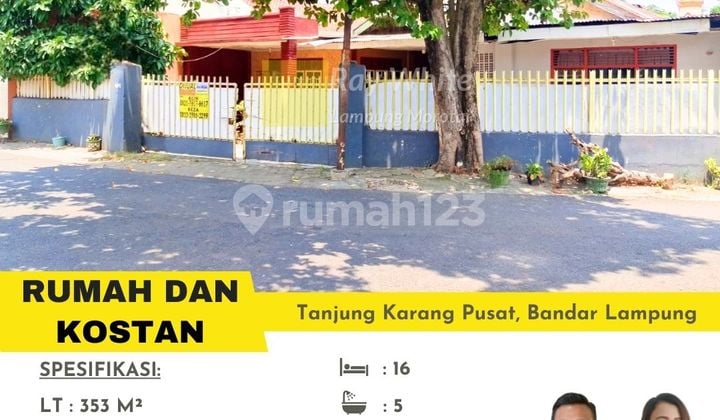 rumah kosan murah tanjung karang pusat rumah kosan murah tanjung karang pusat