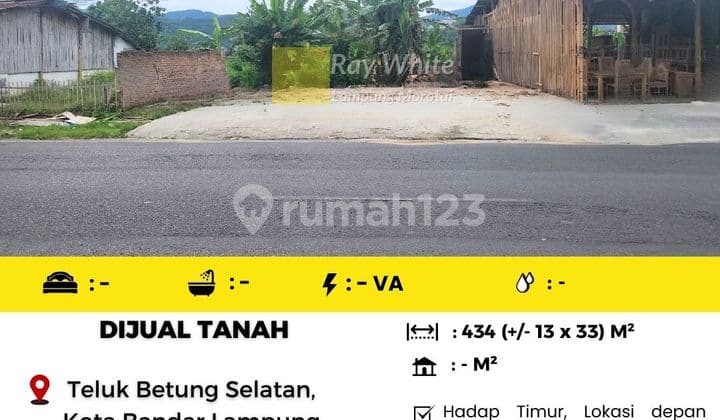 Cheap Land South Teluk Betung