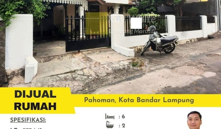 rumah murah pahoman tanjung karang pusat