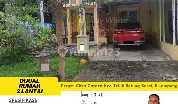 affordable house teluk betung citra garden