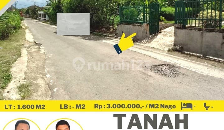tanah murah jln harapan jaya kedaton