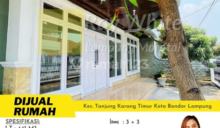 Rumah Murah Tanjung Karang Timur Rumah Murah Tanjung Karang Timur