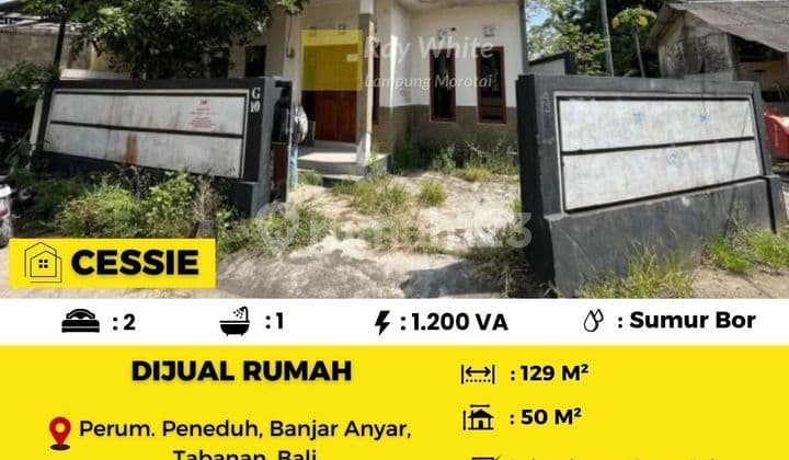 Rumah Murah Tabanna Bali