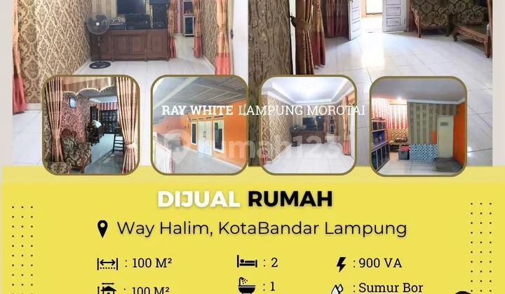 rumah murah way halim rumah murah way halim