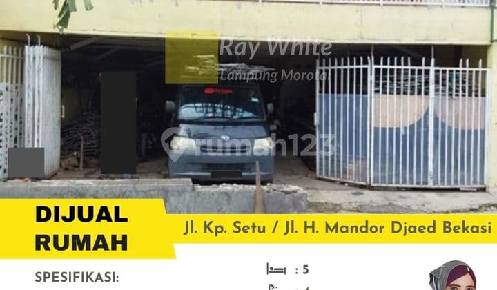 rumah murah kp setu bintara jaya
