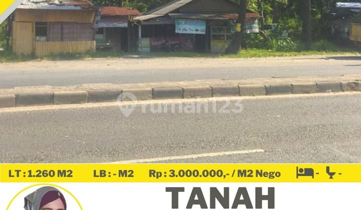 dijual tanah murah kedaton bandar lampung