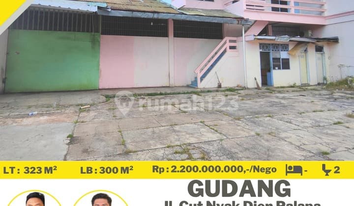 Cheap Warehouse Cut Nyak Dien