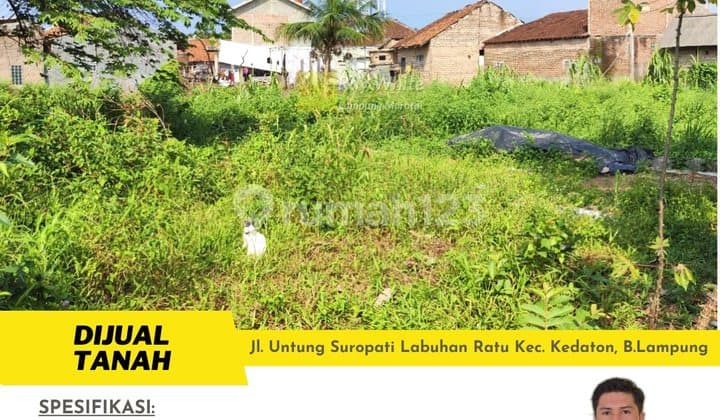 tanah murah untung suropati