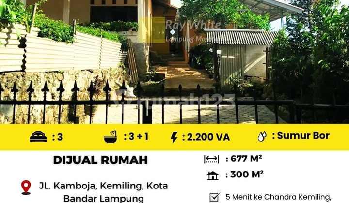 Affordable House Kemiling