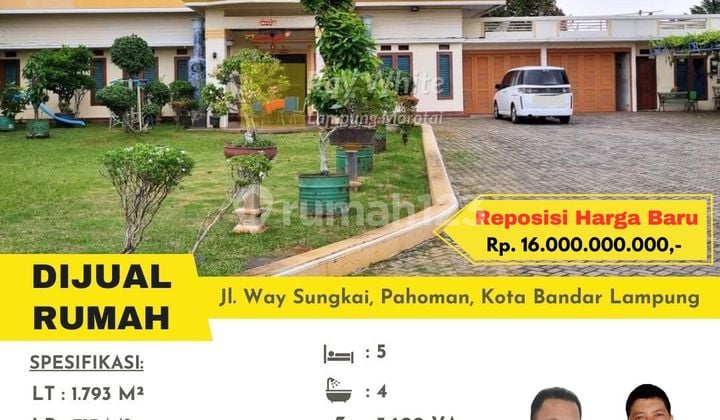 rumah murah pahoman tanjung karang pusat