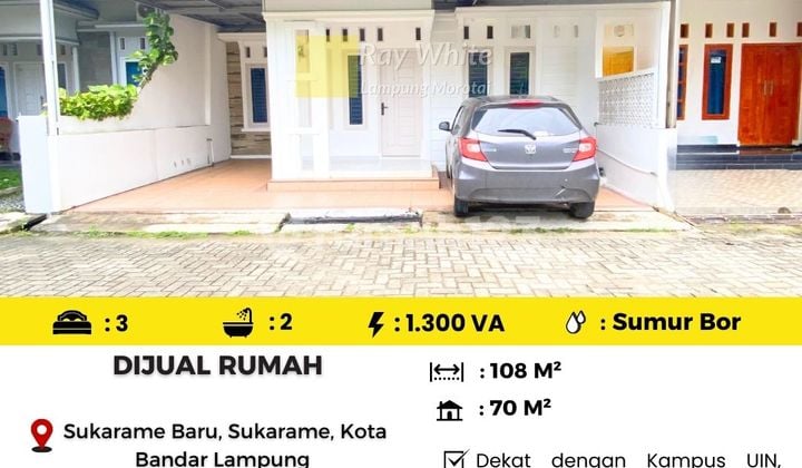 Cheap House Sukarame Cheap House Sukarame