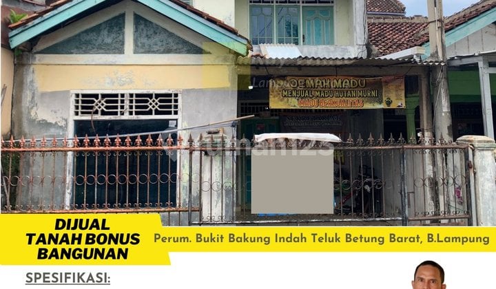 rumah murah teluk betung