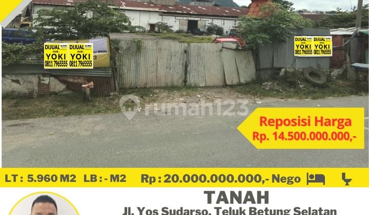 Cheap Land Yos Sudarso
