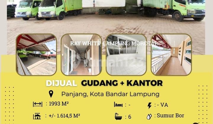 sell cheap warehouse panjang bandar lampung