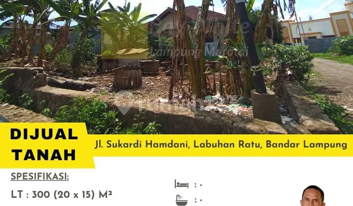 tanah murah labuhan ratu bandar lampung tanah murah labuhan ratu bandar lampung