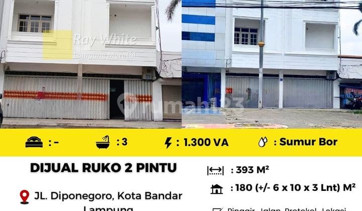 Ruko Murah Diponegoro