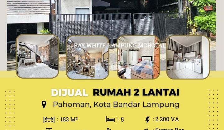 cheap house pahoman tanjung karang center