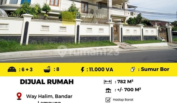 Rumah Murah Way Halim