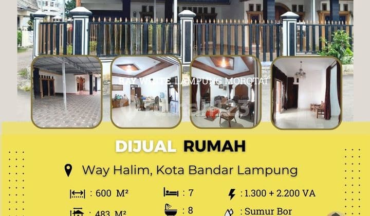 rumah murah way halim