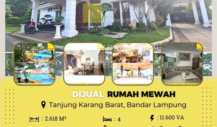 Rumah Murah Pahoman Tanjung Karang Barat