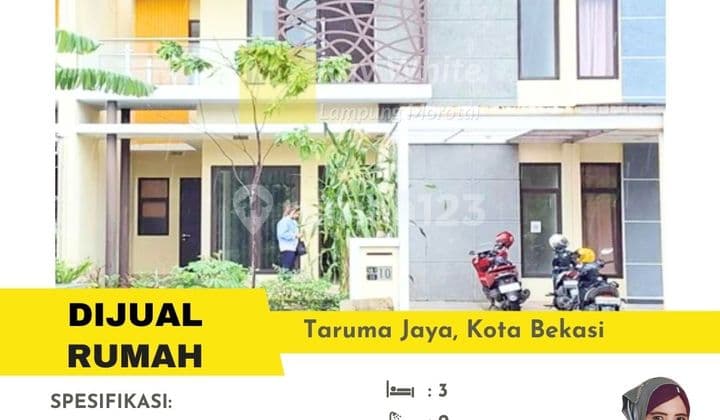rumah murah kota harapan indah bekasi