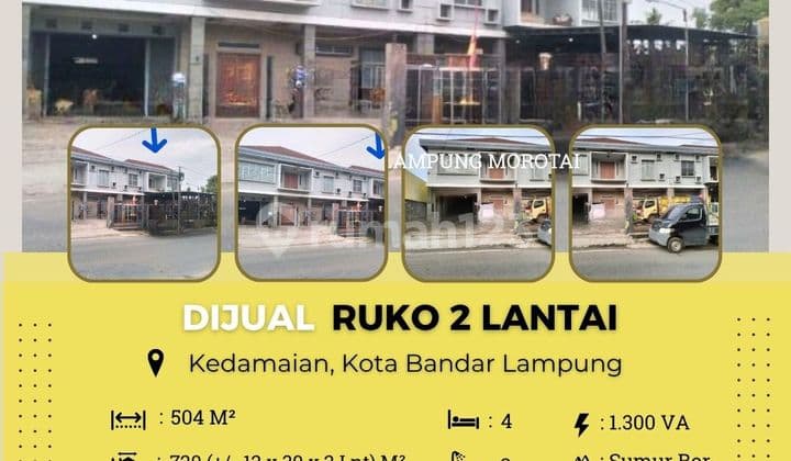 Cheap peace shop house