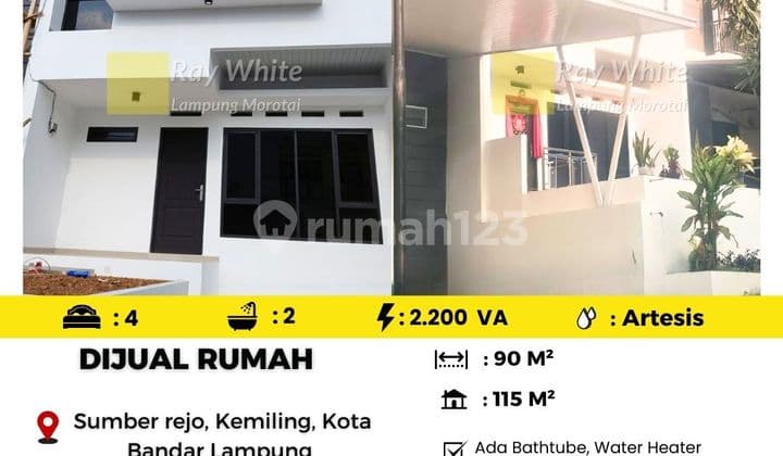Rumah Murah Kemiling