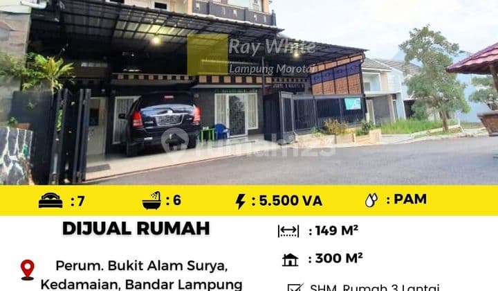 Rumah Murah Bukit Alam Surya