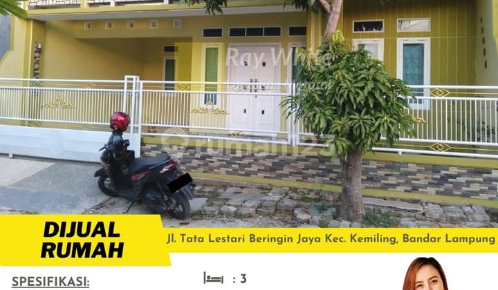 Rumah Murah Kemiling