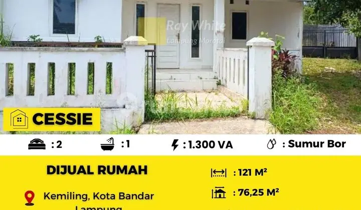 Rumah Murah Kemiling