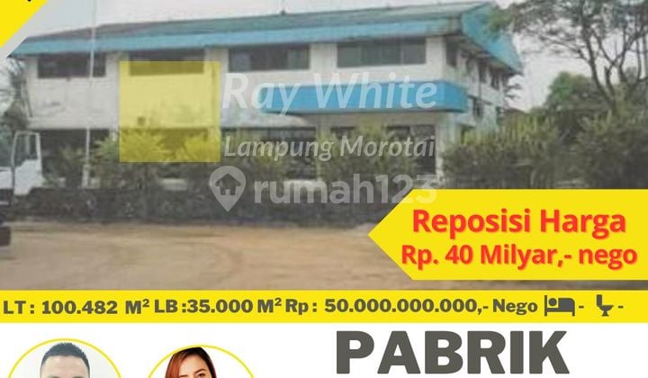 affordable warehouse, east cross highway, terbanggi besar