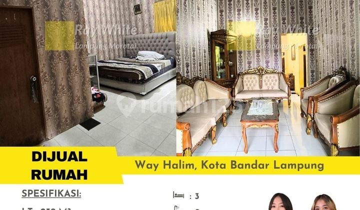 rumah murah way halim