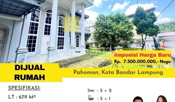 rumah murah pahoman tanjung karang pusat