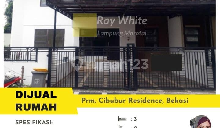 rumah murah cibubur residence