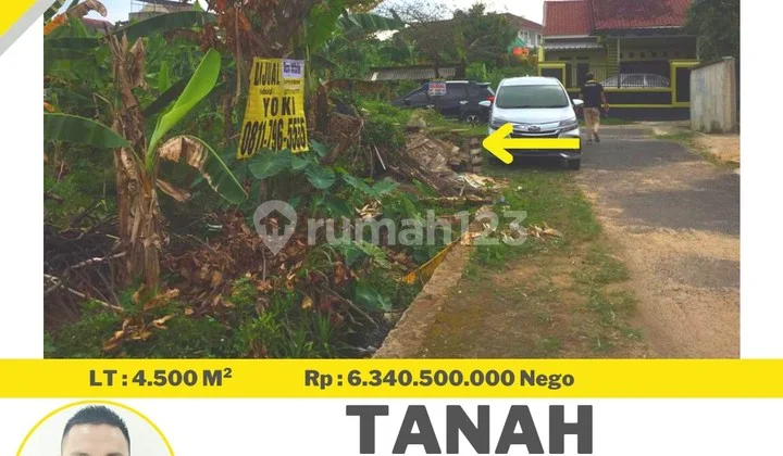 tanah murah labuhan ratu bandar lampung tanah murah labuhan ratu bandar lampung