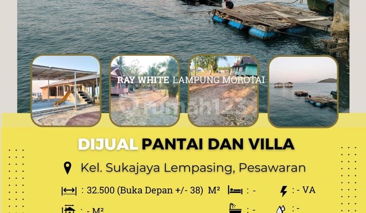 Dijual Tanah Pantai Murah Lempasing