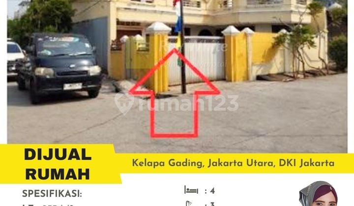 rumah murah kelapa gading rumah murah kelapa gading