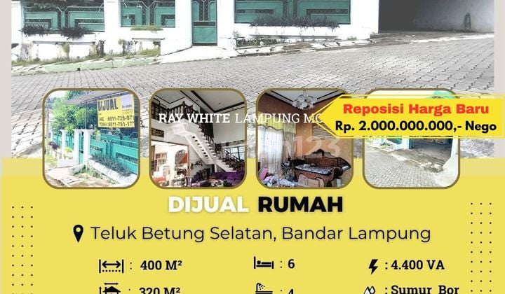Affordable Houses in South Teluk Betung