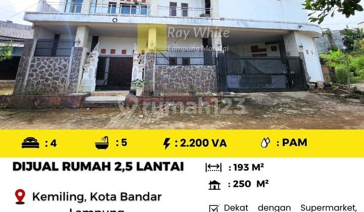 Rumah Murah Kemiling